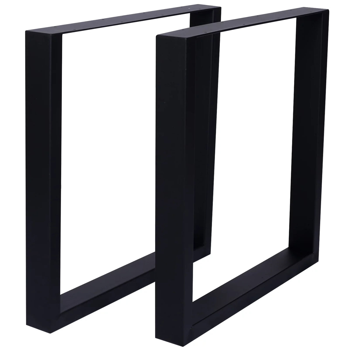 35" Wide Metal Table Legs, Set of 2 M965778