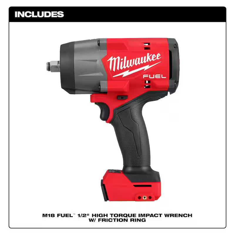 18V Lithium-Ion Brushless Cordless 1/2 in. and 3/8 in. Impact Wrench W18131