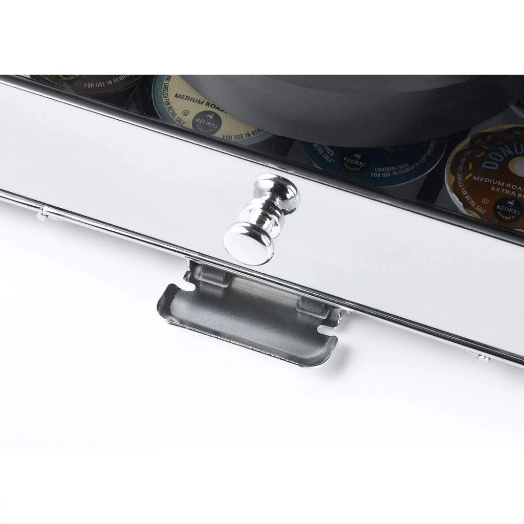 Glass Top Rolling Drawer D6868