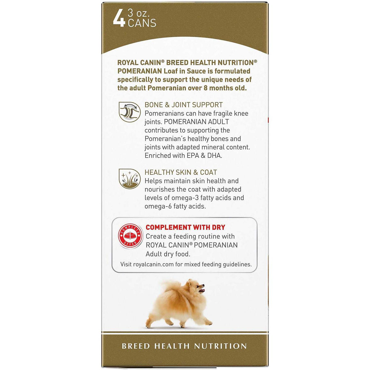 Adult Wet Dog Food Loaf in Sauce G89135