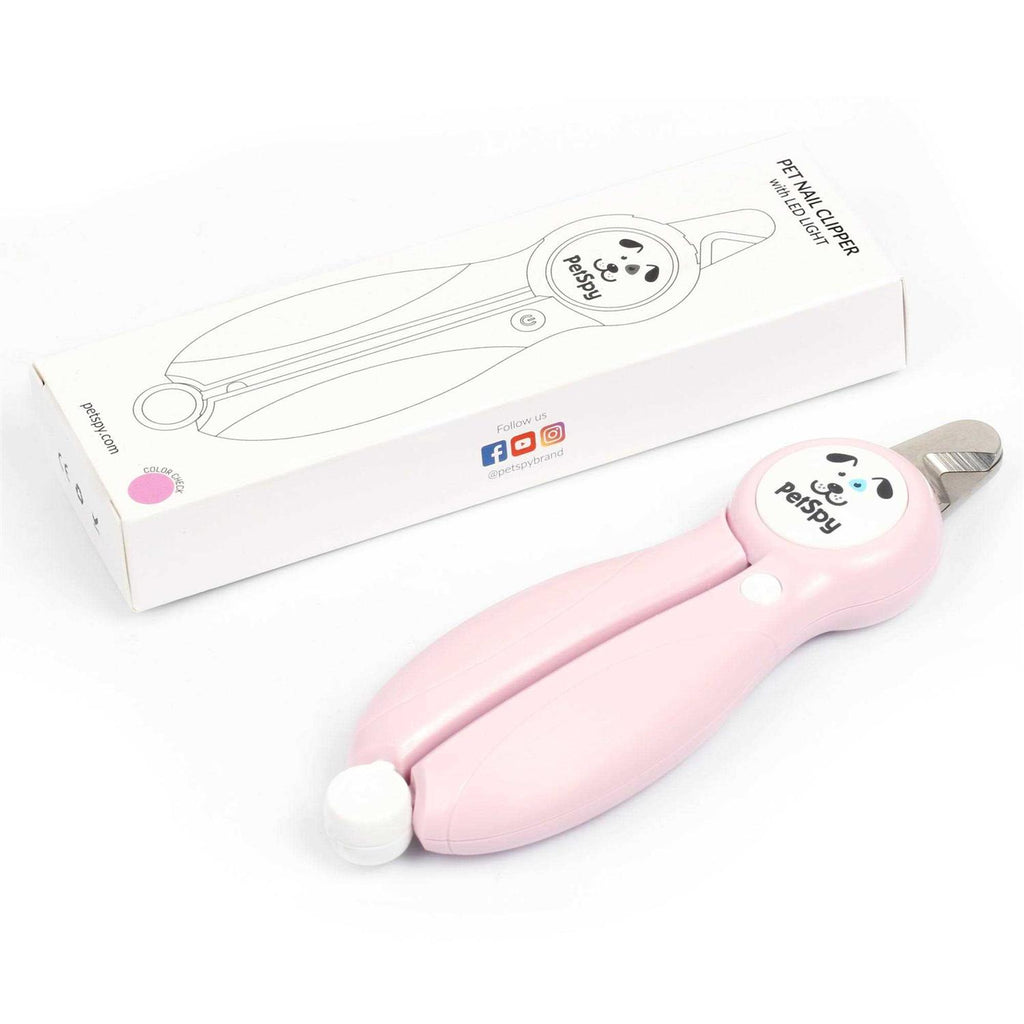 Dog Nail Clippers with LED Guide Light E737