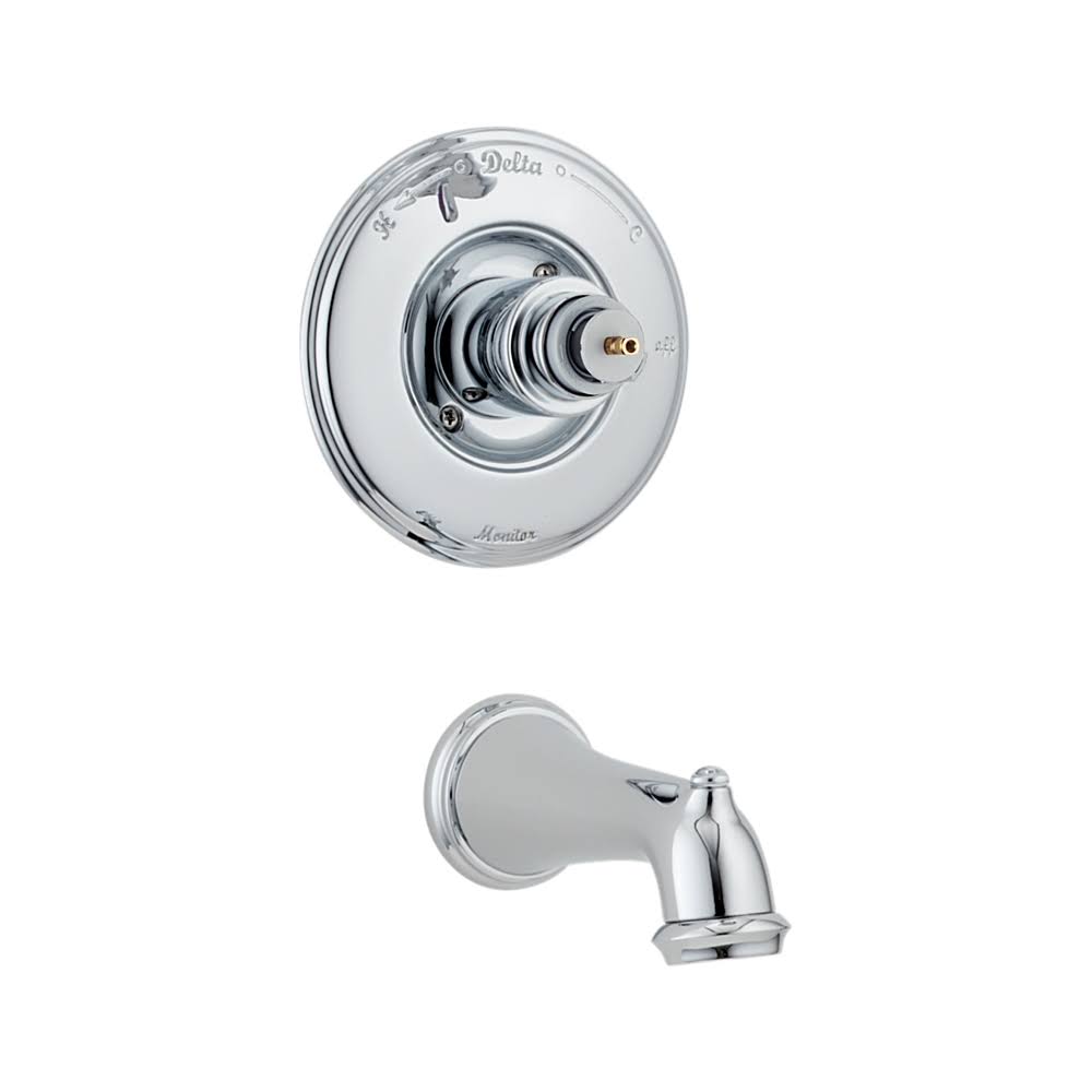 Victorian Monitor 14 Series Tub Trim - Less Handle Venetian Bronze W56427