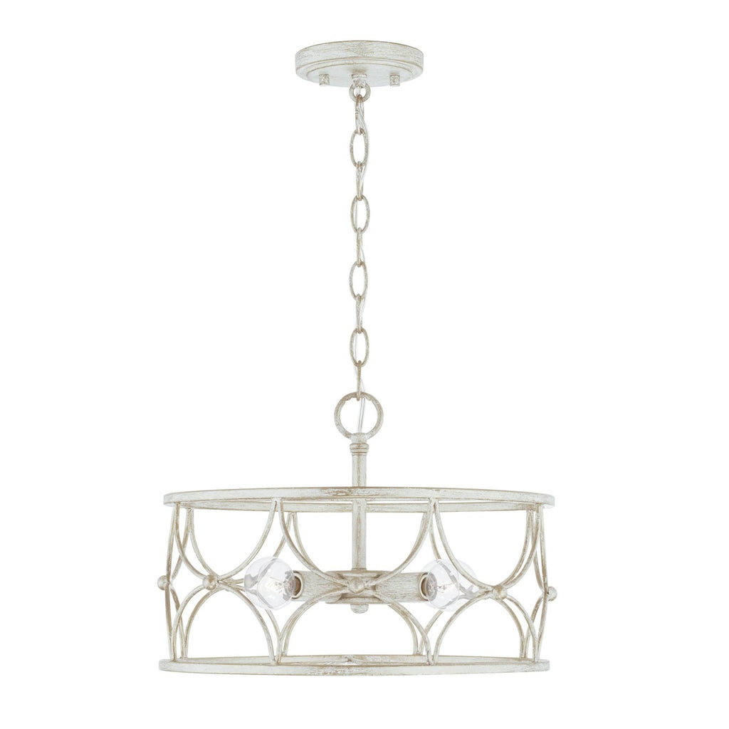 4 Light Semi Flush Mount K462