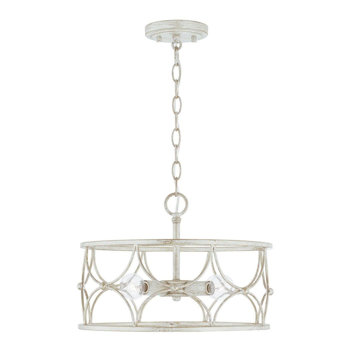 4 Light Semi Flush Mount K462