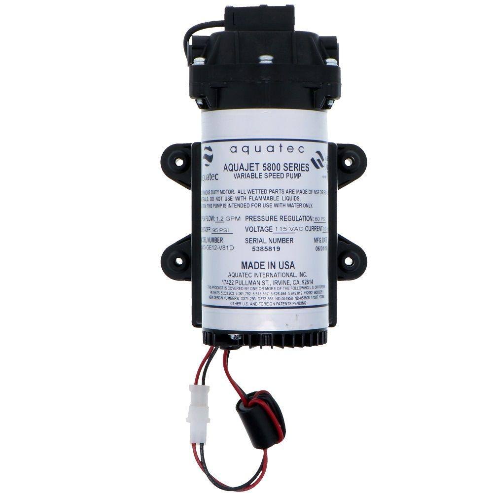 Variable Speed Pump 0.1-1.0 GPM @ 60 PSI C919327