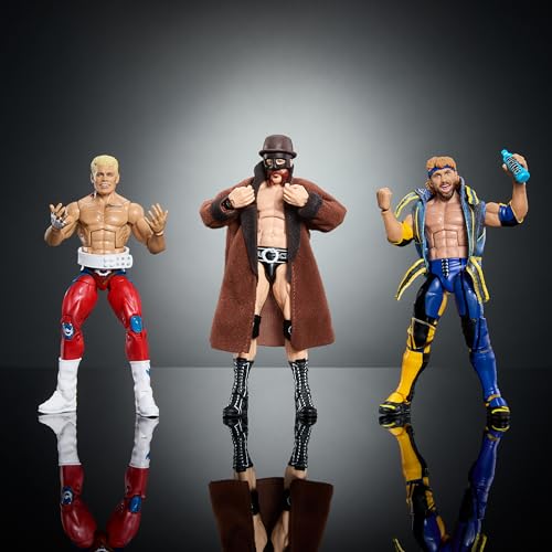 6-inch Action Figure & Accessories Set with Swappable Hands B136