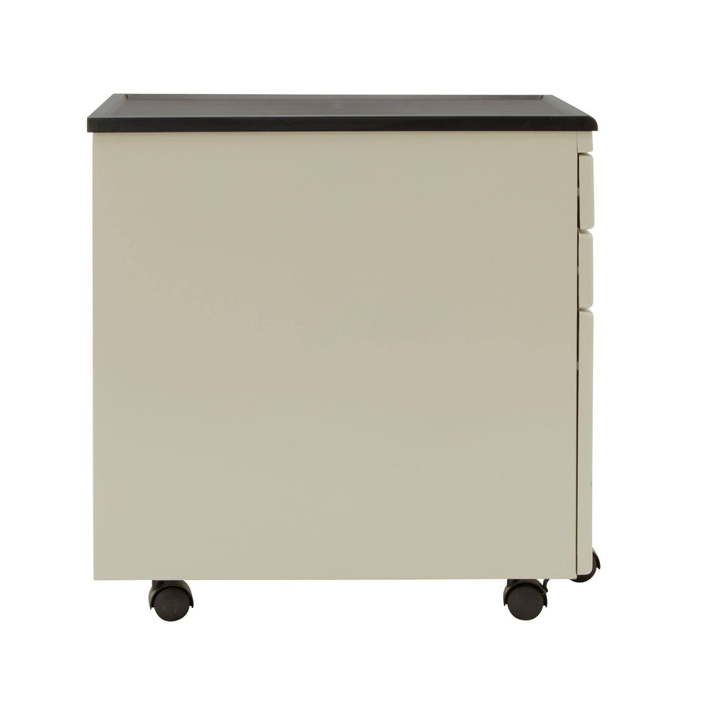 3 Lockable Drawers Mobile File Cabinet Z2180