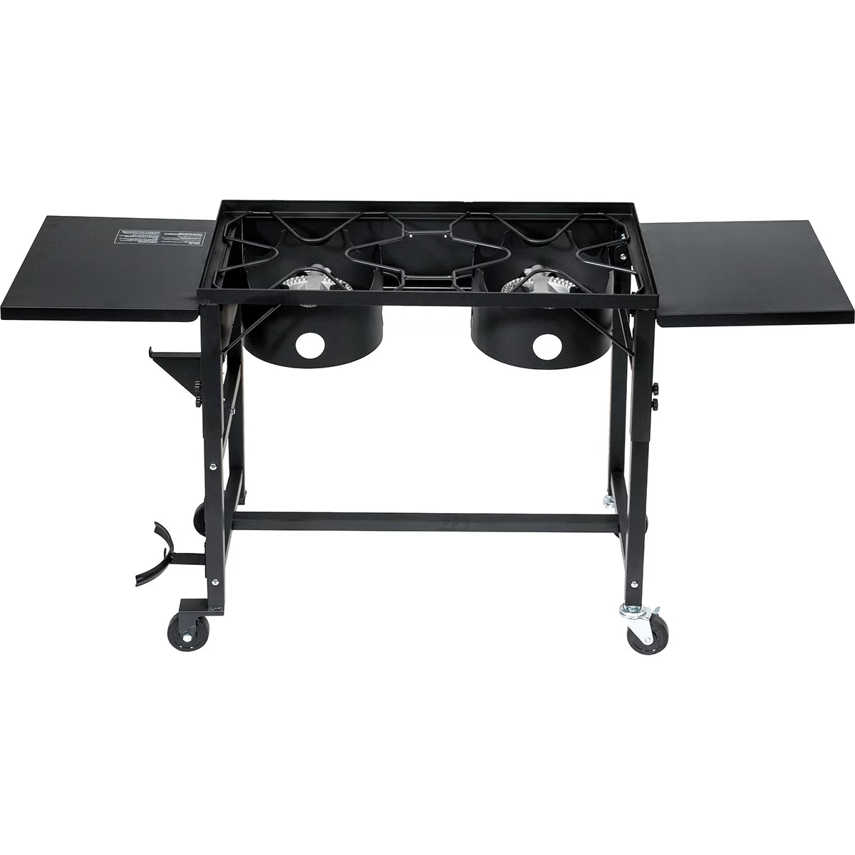 Outdoor Camping Propane Double Burner Stove U84715