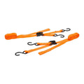 400 lb. Capacity 12 ft. x 1 in. Locking Tie-Downs 2-Pack J91016