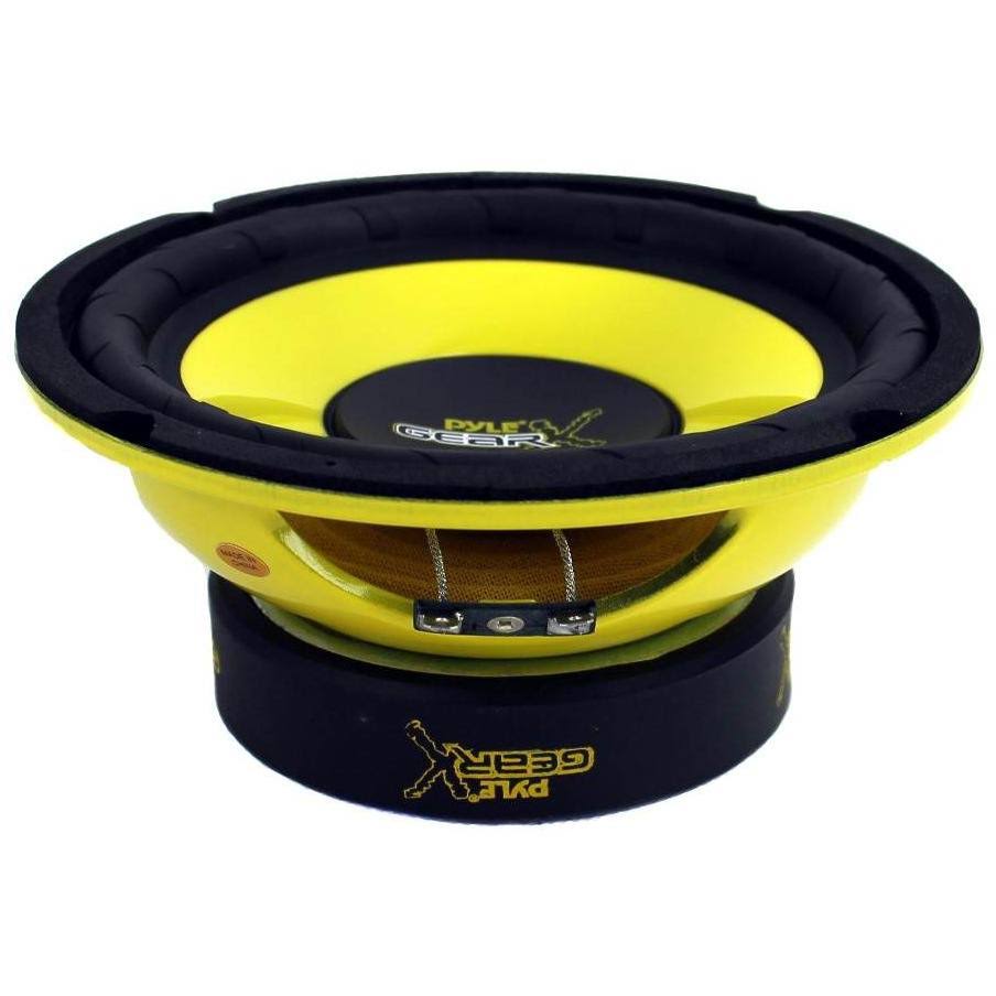 6.5" 1200W Car Audio Mid Bass/Midrange Subwoofer Speaker Set Y965675