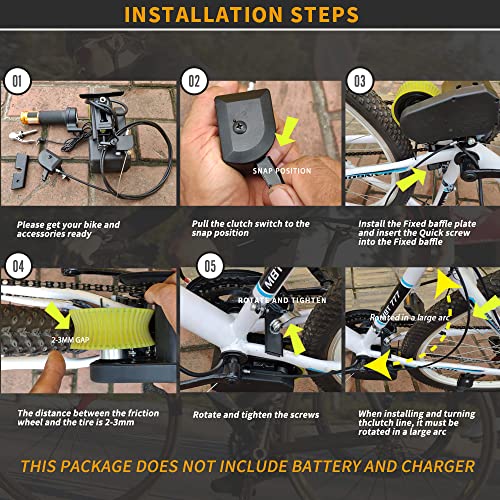 250W Brushless Motor Electric Bike Conversion Kit D246172