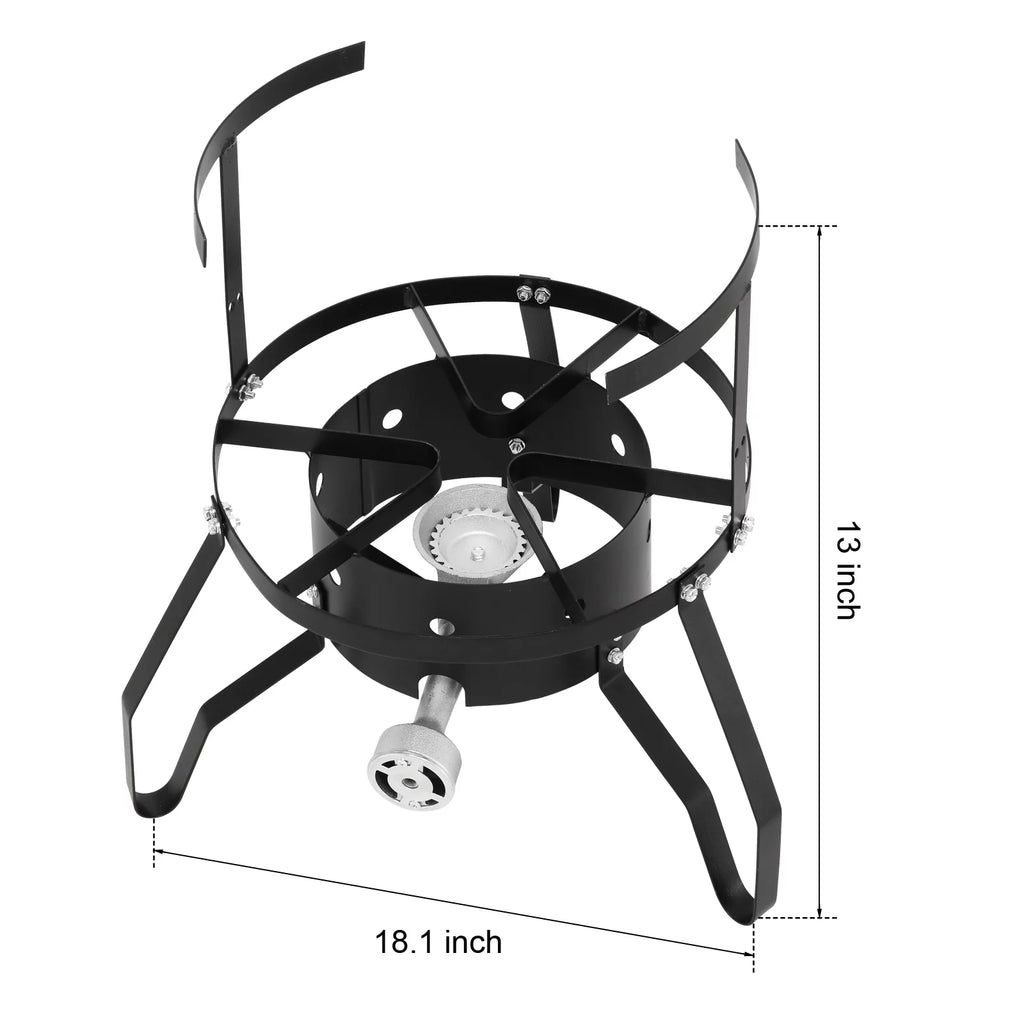 50qt Propane Stainless Steel Fryer Kit U424