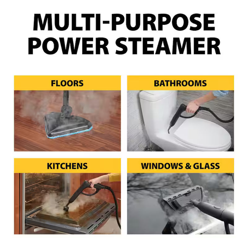 Multi-Purpose Steam Cleaner G38907