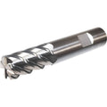 Carbide End Mill, Dia 3/8 In, Cut L 7/8 in L6626