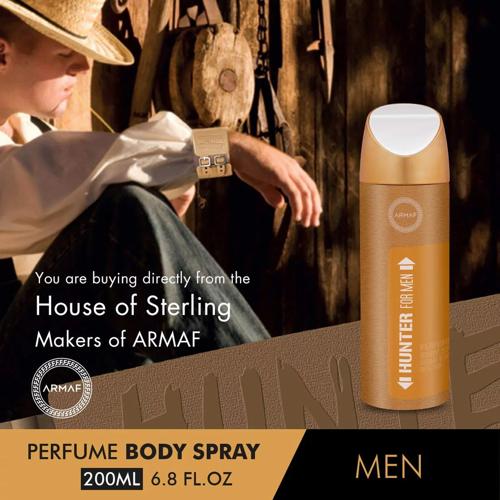 Perfume Body Spray 200 ml H8904