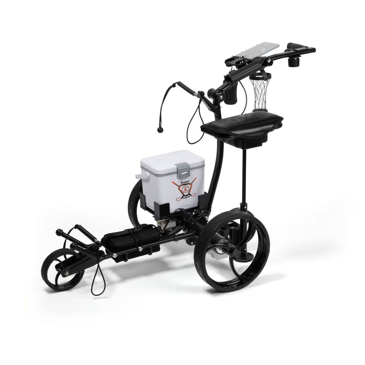 Refurbished Electric Remote Control Golf Cart with Cooler Q7698