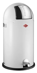 9 Gallon Step on Trash Can White E846221