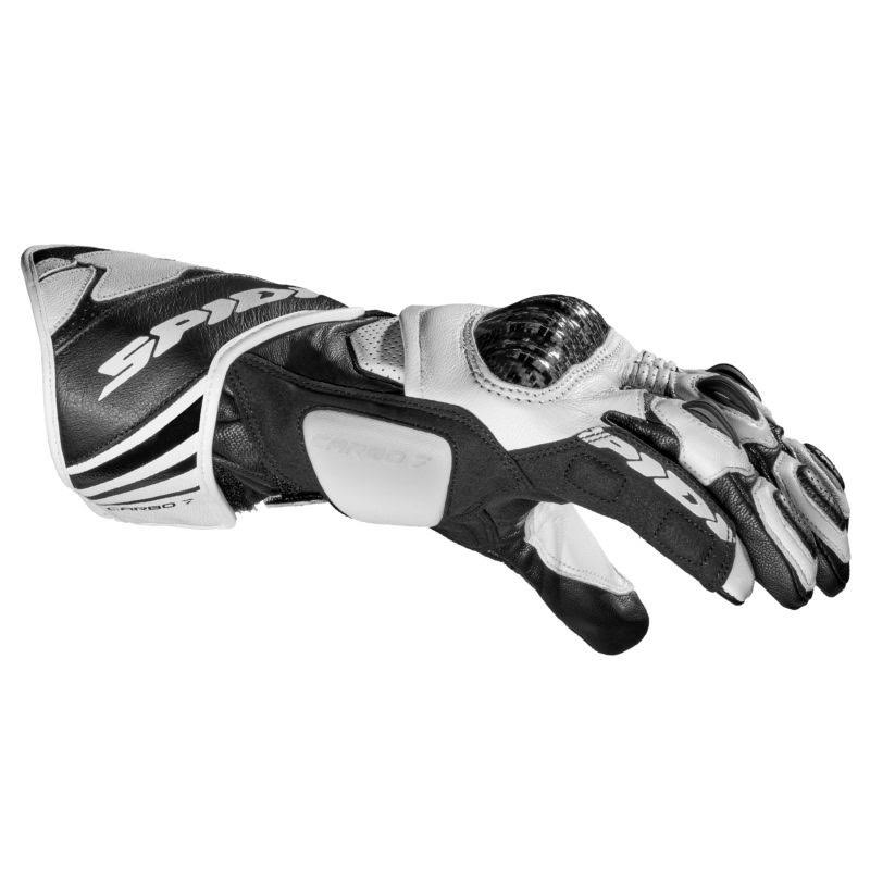 Black-White XL Gloves D291