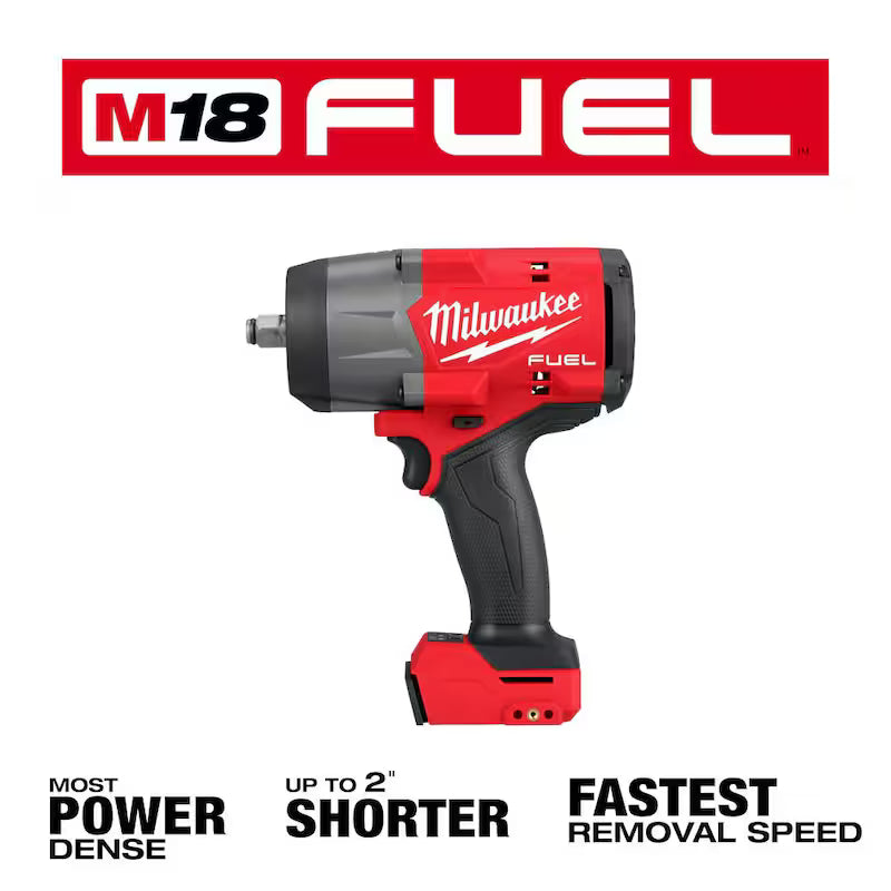18V Lithium-Ion Brushless Cordless 1/2 in. and 3/8 in. Impact Wrench W18131