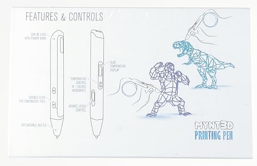 3D Pen with OLED Display I602