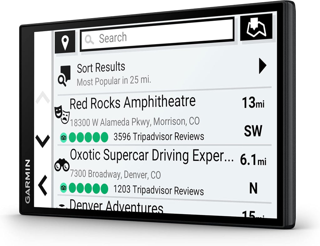 7-inch Car GPS Navigator with High-resolution Maps G1557
