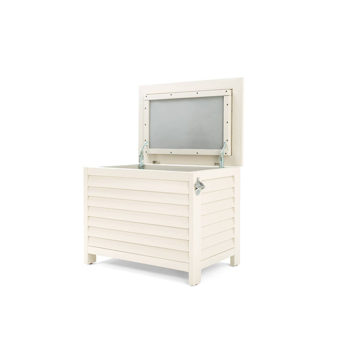White Acacia Wood Cooler Q225