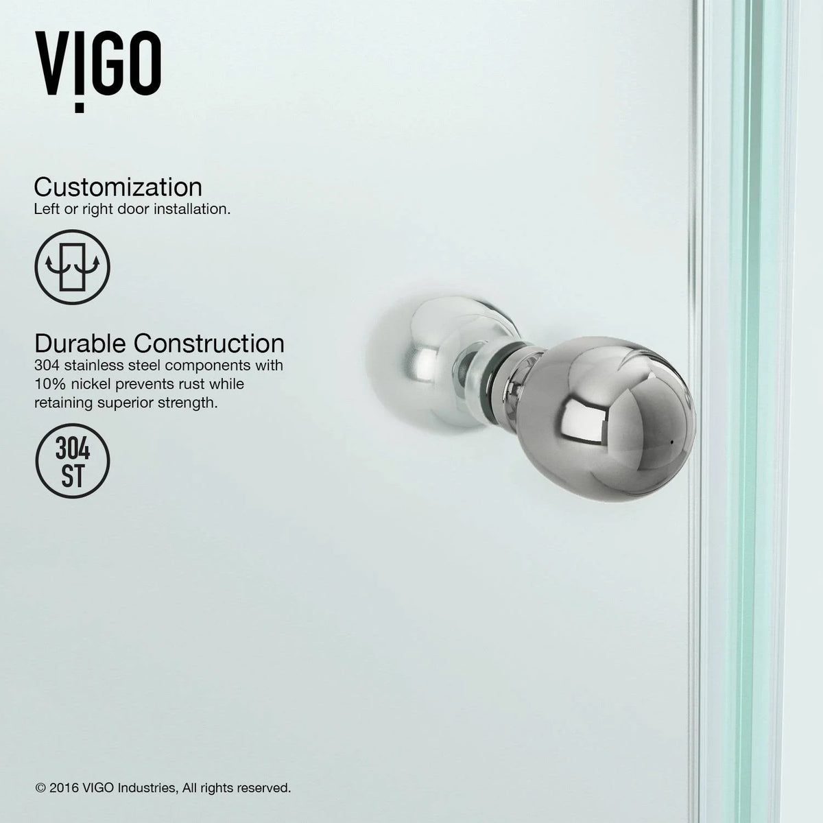 Frameless Neo-Angle Shower Enclosure with Base N2648