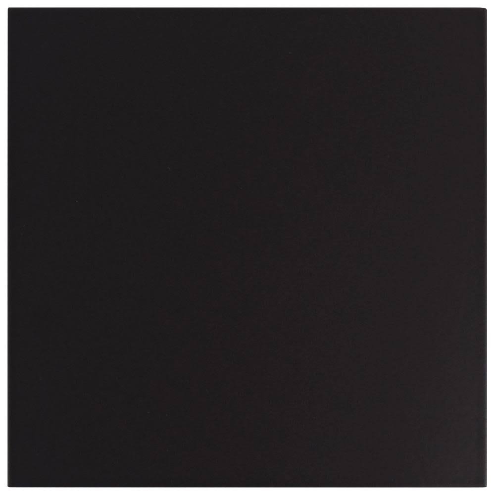 Black Porcelain Floor and Wall Tile B535