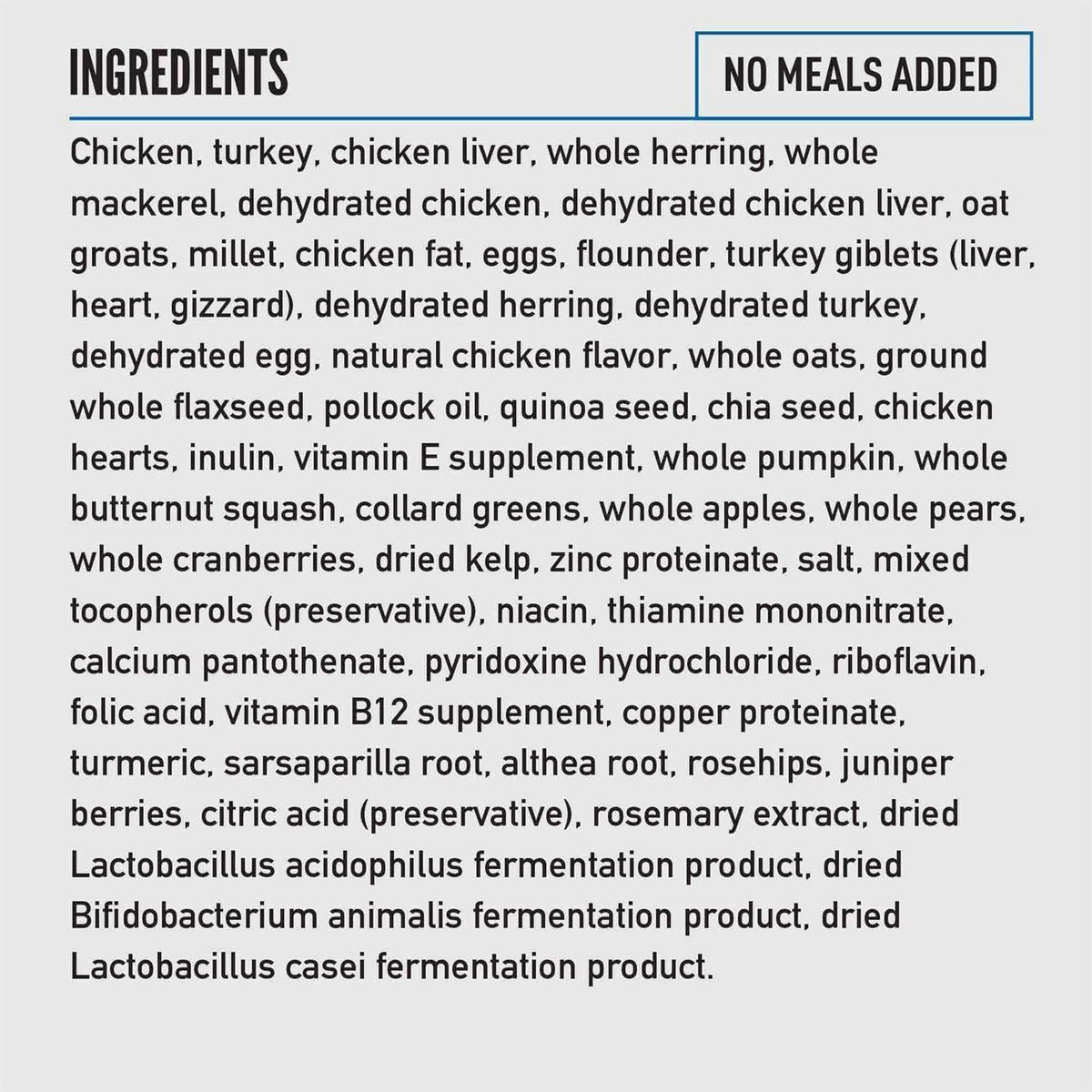 Dry Dog Food L782050