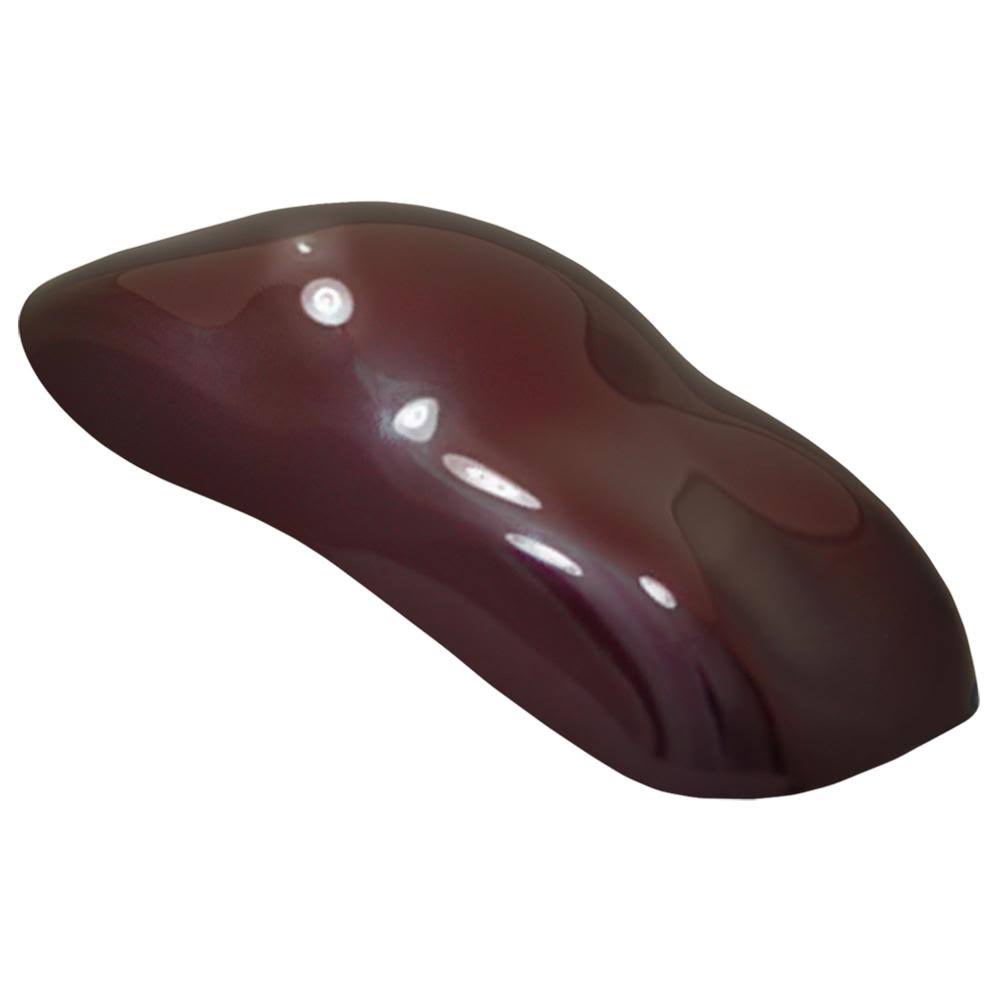Molten Red Metallic Quart Urethane Basecoat Clearcoat Car Auto Body Paint Kit E380