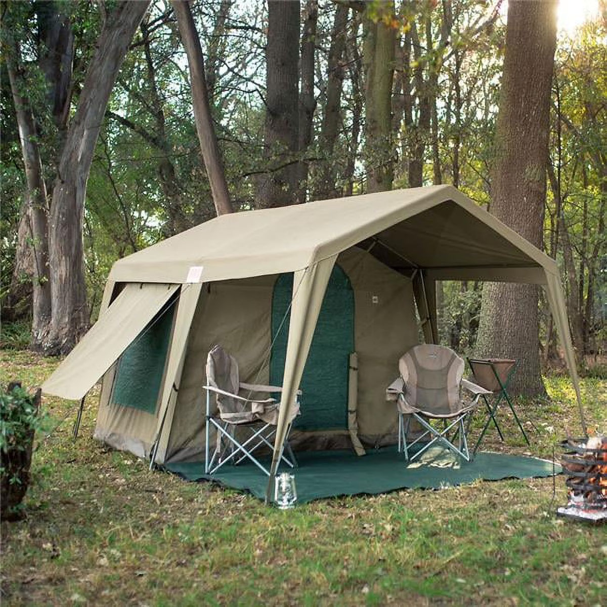 1200 Delta Zulu 3000 Combo Camping Tent E175295