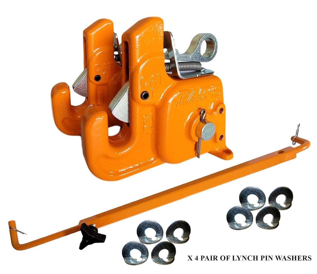 Orange Quick Hitch System X3949