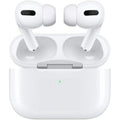 White Wireless Earphones with Charging Case O764