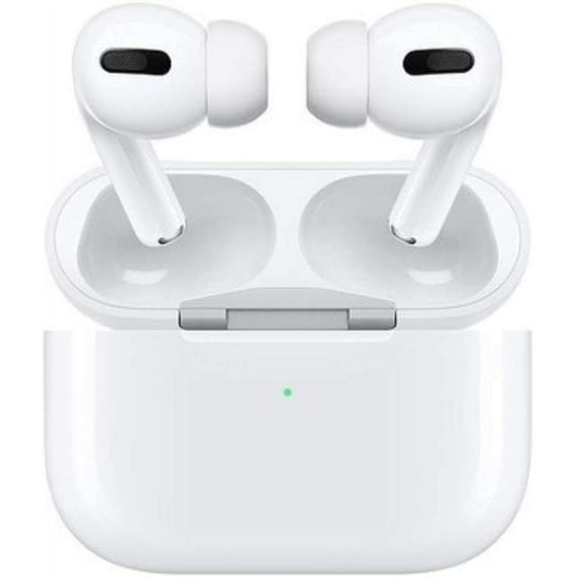 White Wireless Earphones with Charging Case O764