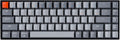 65% Compact Wireless Mechanical Keyboard with Hot-swappable White Backlight W107690