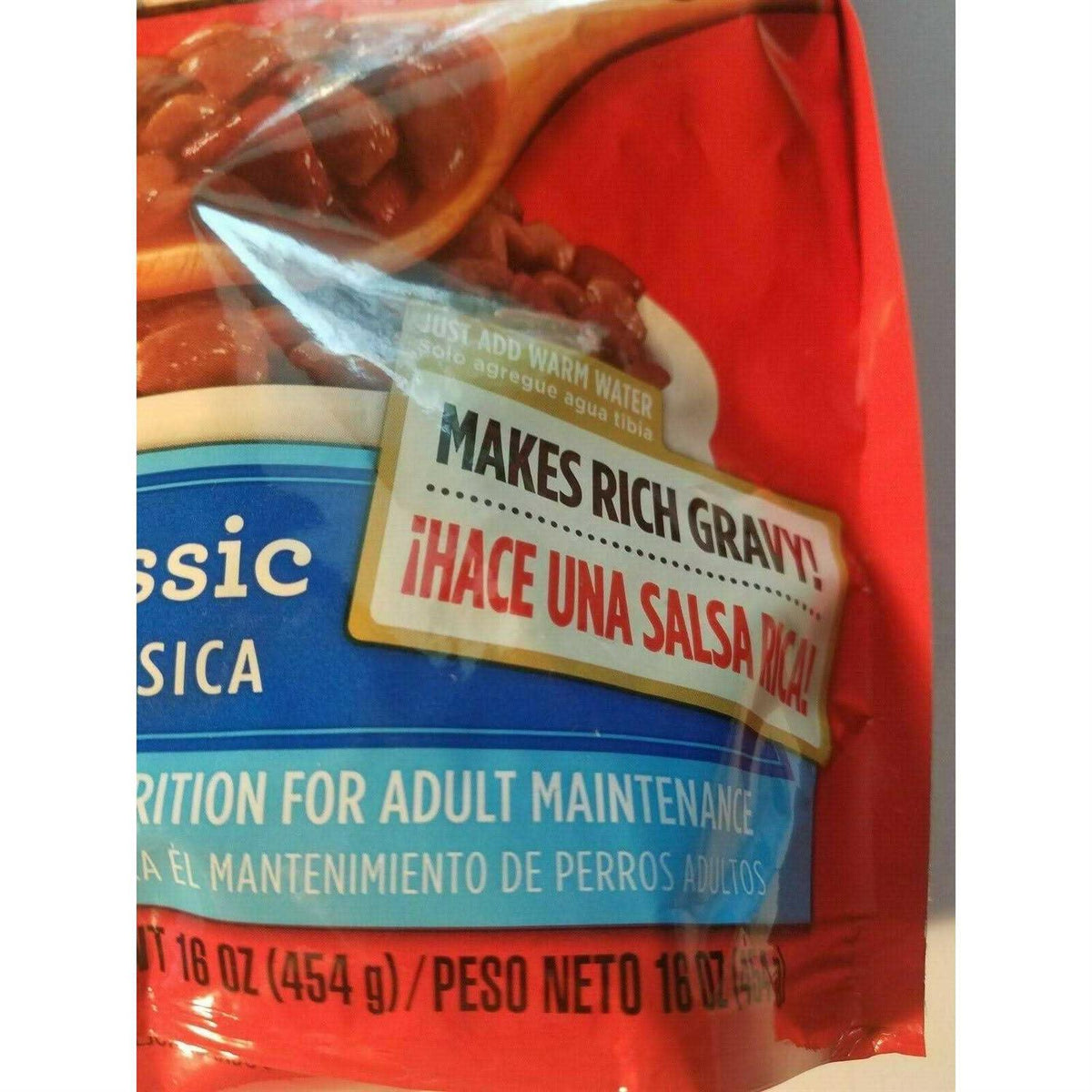 Beef Dog Food D47883