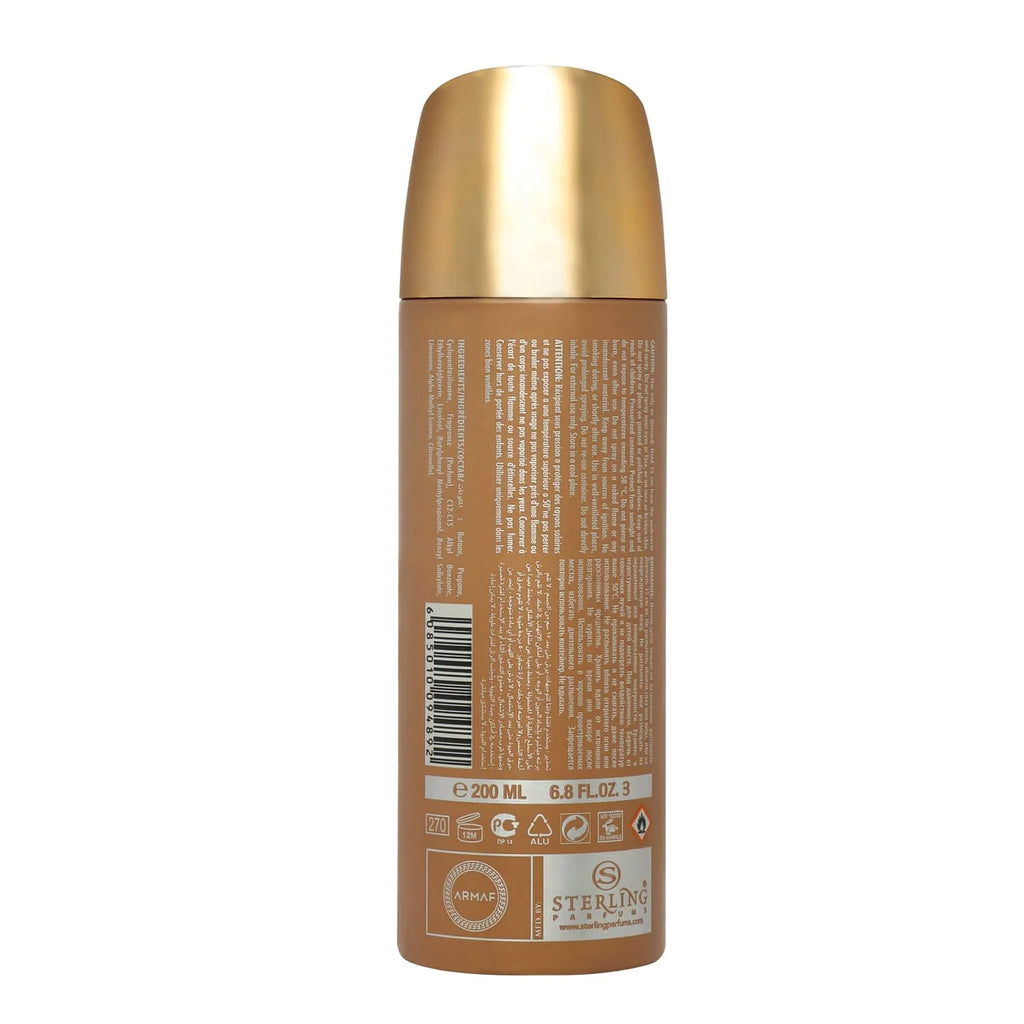 Perfume Body Spray 200 ml H8904