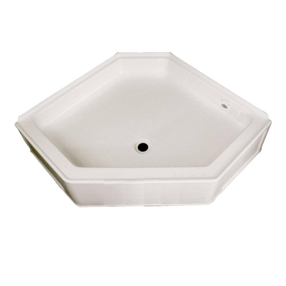 32 x 32 in. Neo Shower Base Parchment P47724