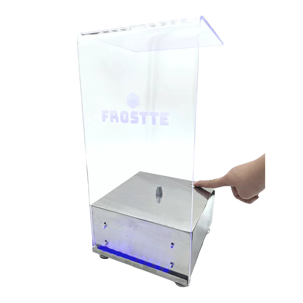 Instant Glass Chiller CO2 Dry Ice Glass Froster S45438