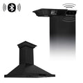 36 in. Black Stainless Steel Indoor Wall Range Hood K42273
