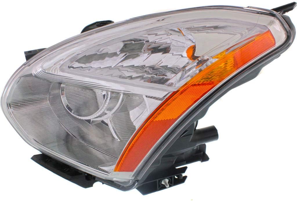 Nissan Rogue Headlight Assembly 2011 2012 Driver Side Halogen J144125