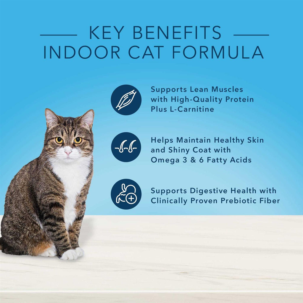 Natural Chicken Indoor Adult Dry Cat Food S516545