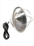 10.5 Inch Reflector Brooder Lamp with Bulb Guard and 6 Foot Cord Q242