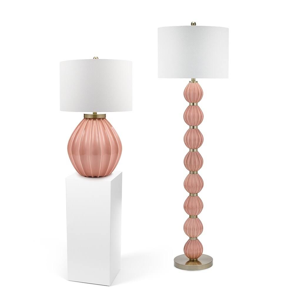 Brown Evening Sand Floor Lamp E915732