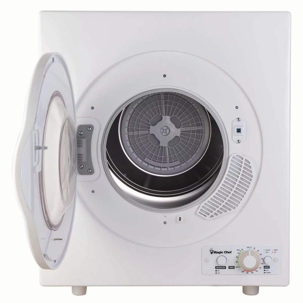 White Compact Electric Dryer F274
