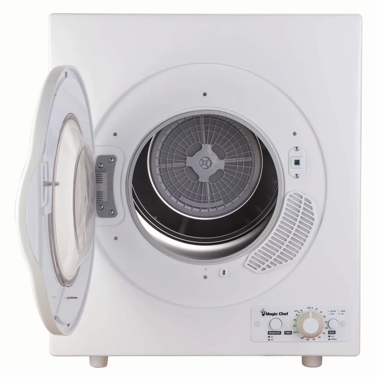White Compact Electric Dryer F274