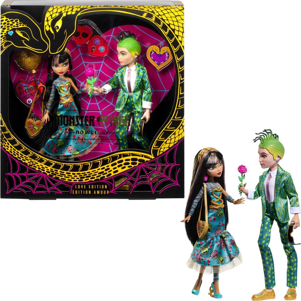 Monster High Collectible Dolls 2-Pack X5798