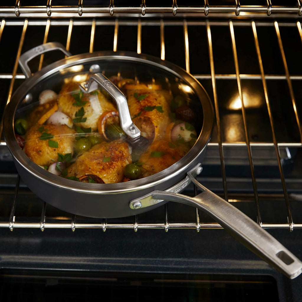 Calphalon Premier Hard-Anodized Nonstick 8.5-Quart Dutch Oven with Lid X609