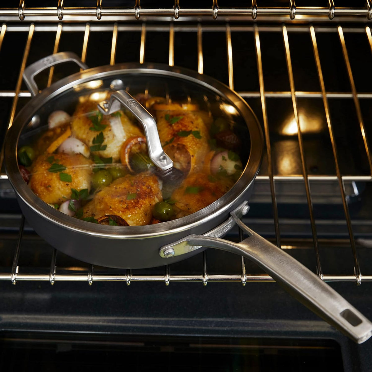 Calphalon Premier Hard-Anodized Nonstick 8.5-Quart Dutch Oven with Lid X609