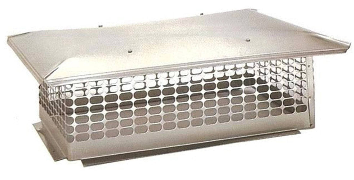 Fixed Stainless Steel Chimney Cap V614281